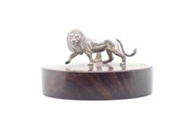 Patrick Mavros Zimbabwe silver Lion figure