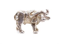 South African silver Wildebeast figure