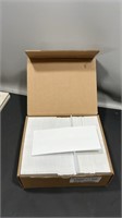 Box of blank envelopes