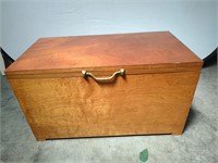 Vintage Hand Crafted Chest