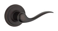 R3557  Kwikset Tustin Venetian Bronze Passage Lock