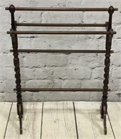 Vintage Quilt Rack