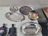 SILVER PLATED DISHES