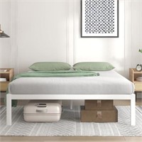 Novilla Full Size Bed Frame, Metal Platform Bed