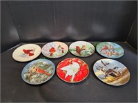 (10) Birds Collection Decorative Plates & More