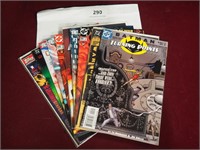 Misc.  DC, and Topps Comic Books