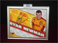 Kodak Motorsports Ryan Newman Picture in Frame