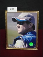 Racing Reflection Rusty Wallace Picture in Frame