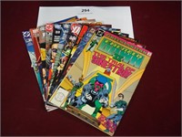 Misc.  DC and Marvel Comic Books
