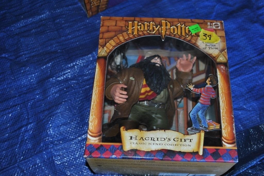 Harry Potter Hagrid's Gift new in box