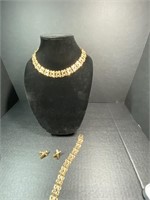 Necklace-Earrings-Bracelet