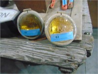 PAIR TRACTOR LIGHTS