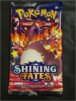 Pokémon Shining Fates 10 card Booster Pack