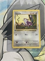 Pokemon Rattata 63/102 1St Edition Shadowless