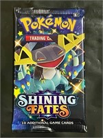 Pokémon Shining Fates 10 card Booster Pack