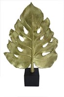 Decozen Artistic Handmade Polyresin Leaf Sculpture