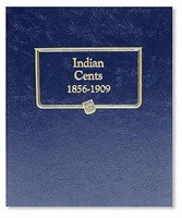 "Eagle" Indian Cents 1859-1909 Collectors Book - N
