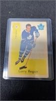 1959-60 Parkhurst #17 Larry Regan Toronto Maple Le