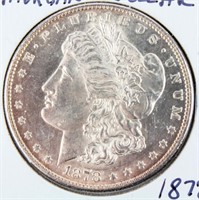 Coin 1878-S  Morgan Silver Dollar BU
