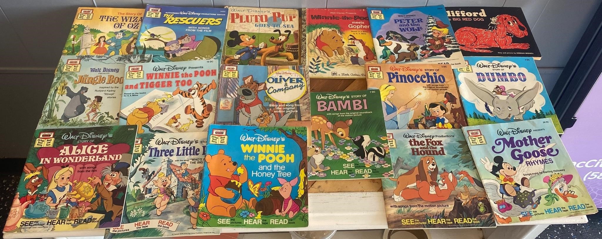 Vintage Disney Children's Books