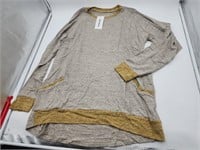 NEW Alishebuy Women's Long Sleeve Shirt - XL
