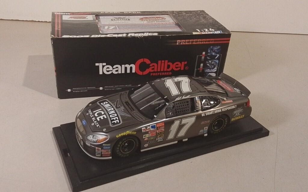 1;24 Nascar Diecast #17 Matt Kenseth By Team