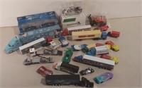 Lot Of Diecast Vehicles Incl. Harley-Davidson