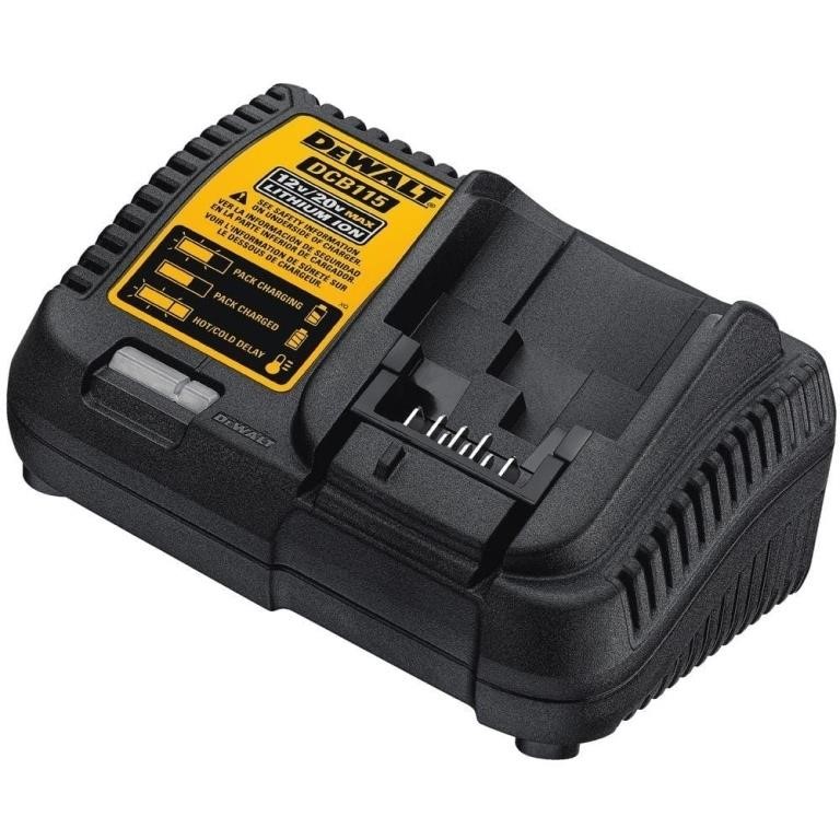 12V to 20V Lithium-Ion Battery Charger