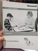 Honeywell Titmus V3 Vision Screener w/Case
