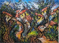 Original in the Manner of Chaim Soutine