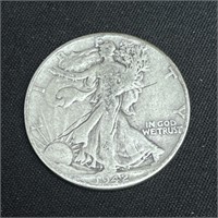 Walking Liberty Silver Half Dollar