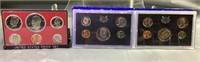 1971, 1972, 1976 US Proof Coin Sets