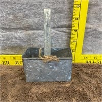 Small Tin Trinket Box