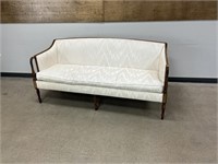 Sheraton Style Upholstered Sofa