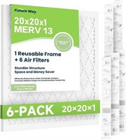 Air Filter 6-Pack Frame