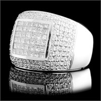 1.55ctw Diamond Ring in 18K Gold