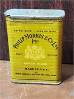 Phillip Morris Special Blend Tin Cigarette Holder