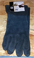 GrillPro Leather Gloves