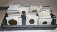 Mystery Assortment of Coins Silver w/ Case