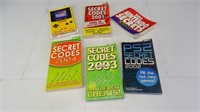 (6) Secret Code Books