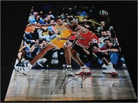 Michael Jordan Signed 11x14 Photo SSC COA