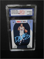 Desmond Bane Signed Trading Card RC Fivestar