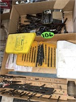 (2) Boxes w/Drill Bits