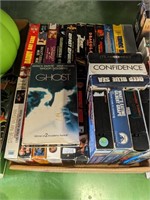 Lot of VHS Tapes, Movies, Dracula