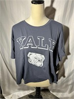 New Womens Yale t shirt greyson threads  XL