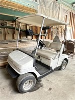 Yamaha Golf Cart with Cover