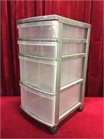Gracious Living Roller Cabinet 13" x 16.5" x 26.5"