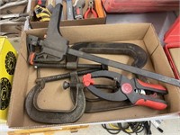 C-CLAMPS AND BAR CLAMP