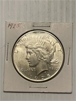 1925  Peace Silver Dollar