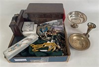 Group of Costume Jewelry, Sterling Silver, Etc.